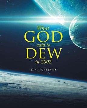portada What god Said to dew in 2002 (in English)