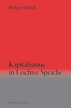 portada Kapitalismus in Leichter Sprache: Brand Eins Books (en Alemán)