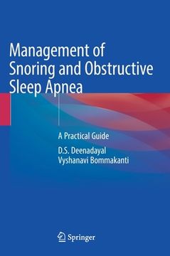 portada Management of Snoring and Obstructive Sleep Apnea: A Practical Guide (en Inglés)