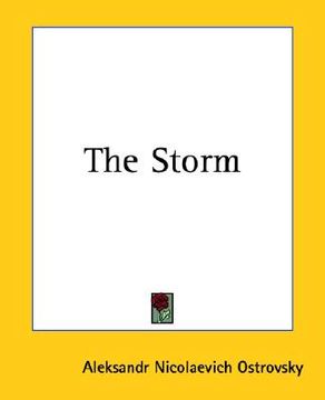 portada the storm (en Inglés)