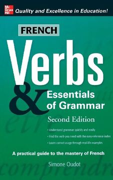 portada French Verbs & Essentials of Grammar (Verbs and Essentials of Grammar) 