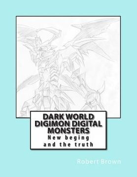 portada Dark World Digimon Digital Monsters (en Inglés)