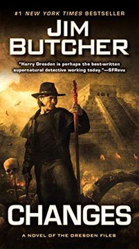 portada Changes (Dresden Files) (in English)