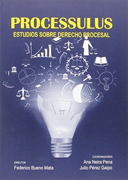 portada Processulus: Estudios Sobre Derecho Procesal (in Spanish)