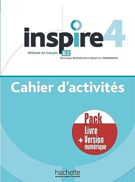 portada Inspire 4 - Pack Cahier D'activités + Version Numérique