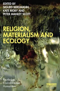 portada Religion, Materialism and Ecology (Routledge Environmental Humanities) (en Inglés)