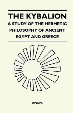 portada the kybalion - a study of the hermetic philosophy of ancient egypt and greece