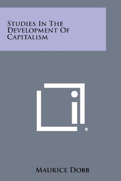 portada Studies in the Development of Capitalism