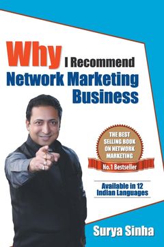 portada Why I Recommend Network Marketing Business (en Inglés)