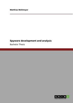 portada spyware development and analysis (en Inglés)