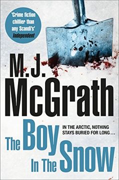 portada The boy in the Snow (The Edie Kiglatuk Arctic Crime Series) 