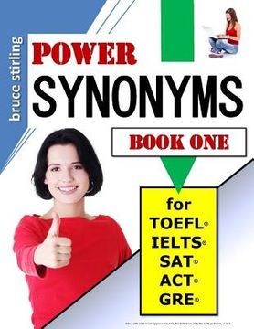 portada Power Synonyms - Book One (en Inglés)