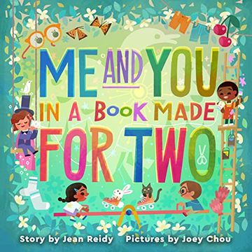 portada Me and you in a Book Made for two 