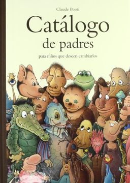 portada Catálogo de padres para niños que deseen cambiarlos (in Spanish)