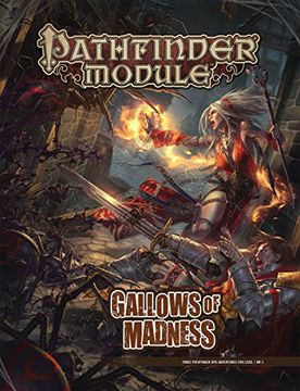 portada Pathfinder Module: Gallows of Madness (en Inglés)