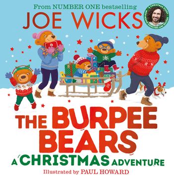 portada A Christmas Adventure (The Burpee Bears) (en Inglés)