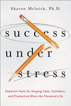 portada success under stress (en Inglés)