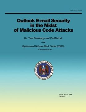 portada Outlook E-mail Security in the Midst of Malicious Code Attacks