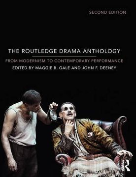 portada The Routledge Drama Anthology: Modernism to Contemporary Performance