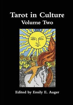 portada Tarot in Culture Volume two (en Inglés)