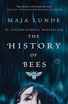 portada The History of Bees: A Novel (in English)