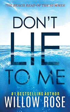 portada Don'T lie to me (1) (Eva rae Thomas Mystery) (en Inglés)