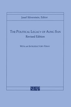 portada the political legacy of aung san, revised edition (en Inglés)