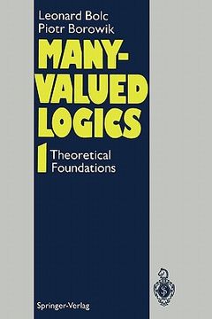 portada many-valued logics: volume 1: theoretical foundations