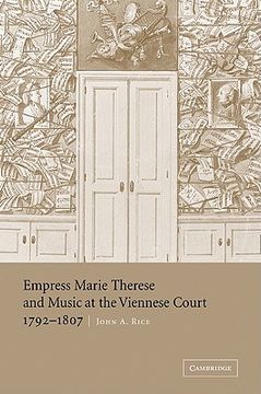 portada Empr Marie Therese Music Vienna crt (en Inglés)