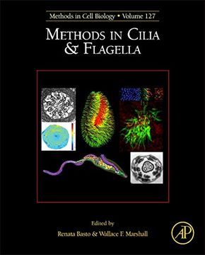 portada Methods in Cilia and Flagella: 127 (Methods in Cell Biology) (en Inglés)
