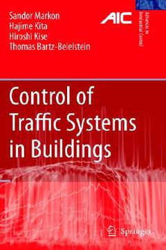 portada control of traffic systems in buildings (en Inglés)