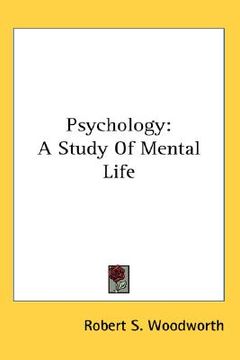 portada psychology: a study of mental life (en Inglés)