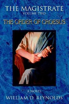 portada the magistrate: volume two the order of croesus