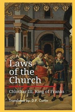 portada Laws of the Church: (Ecclesiasticae Praeceptiones) (en Inglés)