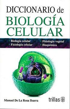 portada Diccionario de Biologia Celular