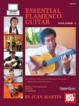 portada Essential Flamenco Guitar: Volume 1 (in English)