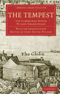 portada The Tempest Paperback (Cambridge Library Collection - Shakespeare and Renaissance Drama) (en Inglés)