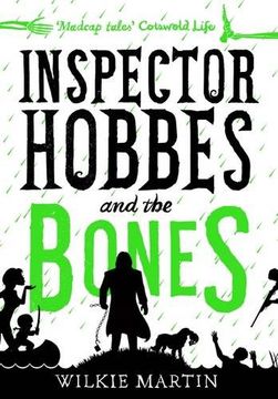 portada Inspector Hobbes and the Bones: Cozy Mystery Comedy Crime Fantasy (unhuman 4) (in English)