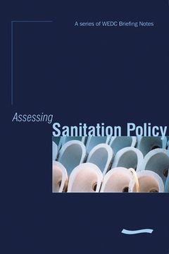 portada Assessing Sanitation Policy: A Series of Wedc Briefing Notes (in English)