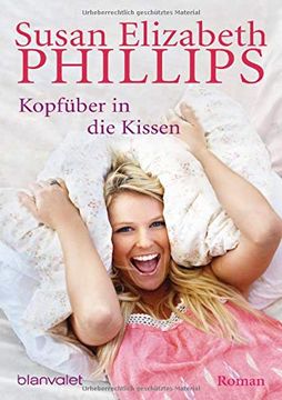 portada Kopfüber in die Kissen: Roman (in German)