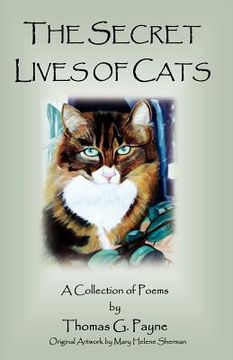 portada the secret lives of cats (in English)