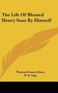 portada the life of blessed henry suso by himself (in English)