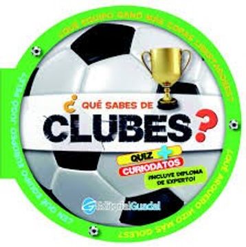 portada Col. Que Sabes d / Futbol - Clubes (in Spanish)