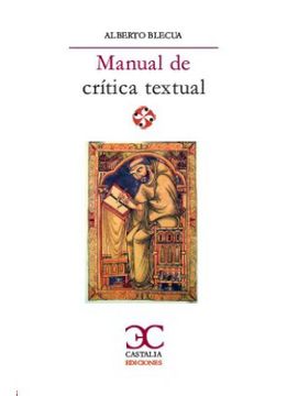 portada Manual de Critica Textual
