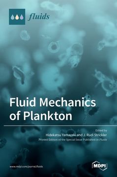 portada Fluid Mechanics of Plankton (en Inglés)