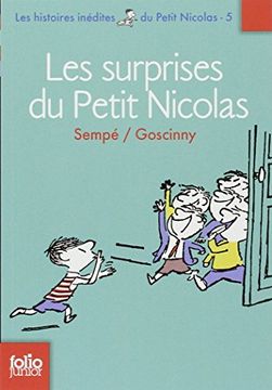 portada les histoires inedites du petit nicolas / vol. 5 les surprises du petit nicolas (en Francés)