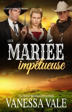 portada Leur mariée impétueuse: Grands caractères (in French)