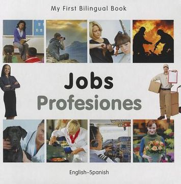 portada my first bilingual book-jobs (english-spanish) (en Inglés)