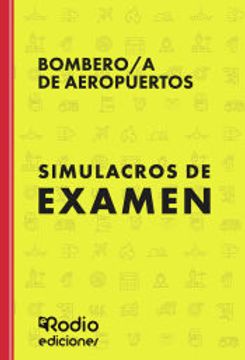 portada Bombero a de Aeropuertos. Simulacros de Examen (in Spanish)