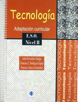 portada Tecnología, Nivel ii, Eso. Adaptación Curricular (in Spanish)